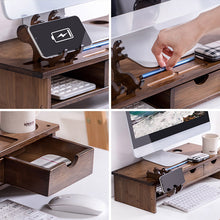 Lade das Bild in den Galerie-Viewer, Monitorerhöhung