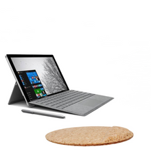 Lade das Bild in den Galerie-Viewer, Ergonomisches Kork Mauspad rund