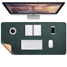 Lade das Bild in den Galerie-Viewer, XXL Mauspad aus Kork und Kunstleder
