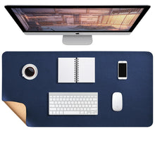 Lade das Bild in den Galerie-Viewer, XXL Mauspad aus Kork und Kunstleder