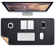 Lade das Bild in den Galerie-Viewer, XXL Mauspad aus Kork und Kunstleder