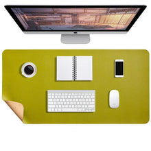 Lade das Bild in den Galerie-Viewer, XXL Mauspad aus Kork und Kunstleder