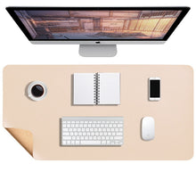 Lade das Bild in den Galerie-Viewer, XXL Mauspad aus Kork und Kunstleder